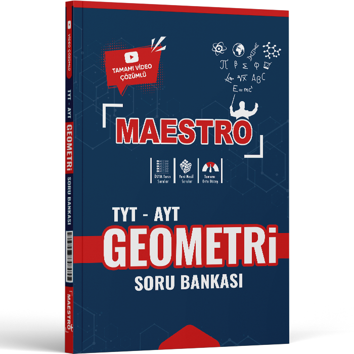 MAESTRO YKS TYT AYT S.B. GEOMETRİ - 2024-25